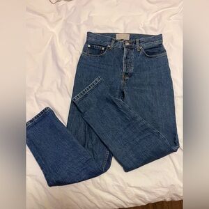 Everlane The 90s Cheeky Jean - Size 25 Regular